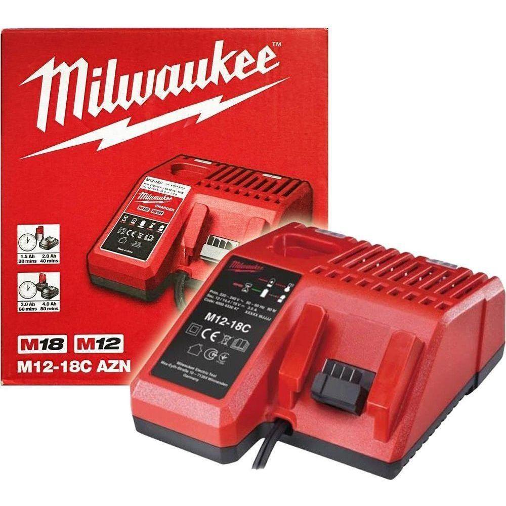 Milwaukee M12-18C Multi Charger - KHM Megatools Corp. Milwaukee M12-18C Multi Charger - KHM Megatools Corp.